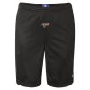 Unisex 9" Mesh Shorts with Pockets Thumbnail