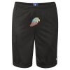 Unisex 9" Mesh Shorts with Pockets Thumbnail