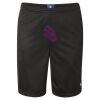 Unisex 9" Mesh Shorts with Pockets Thumbnail