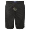 Unisex 9" Mesh Shorts with Pockets Thumbnail