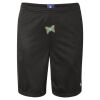 Unisex 9" Mesh Shorts with Pockets Thumbnail