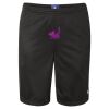 Unisex 9" Mesh Shorts with Pockets Thumbnail