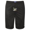 Unisex 9" Mesh Shorts with Pockets Thumbnail