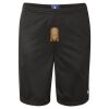 Unisex 9" Mesh Shorts with Pockets Thumbnail