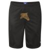 Unisex 9" Mesh Shorts with Pockets Thumbnail