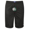 Unisex 9" Mesh Shorts with Pockets Thumbnail