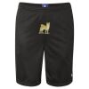 Unisex 9" Mesh Shorts with Pockets Thumbnail