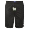 Unisex 9" Mesh Shorts with Pockets Thumbnail
