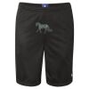 Unisex 9" Mesh Shorts with Pockets Thumbnail