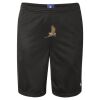 Unisex 9" Mesh Shorts with Pockets Thumbnail