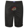 Unisex 9" Mesh Shorts with Pockets Thumbnail