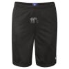Unisex 9" Mesh Shorts with Pockets Thumbnail