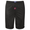 Unisex 9" Mesh Shorts with Pockets Thumbnail