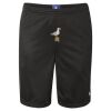 Unisex 9" Mesh Shorts with Pockets Thumbnail