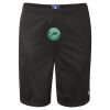 Unisex 9" Mesh Shorts with Pockets Thumbnail