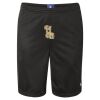 Unisex 9" Mesh Shorts with Pockets Thumbnail