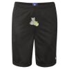 Unisex 9" Mesh Shorts with Pockets Thumbnail