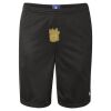 Unisex 9" Mesh Shorts with Pockets Thumbnail