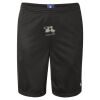 Unisex 9" Mesh Shorts with Pockets Thumbnail