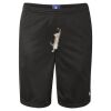 Unisex 9" Mesh Shorts with Pockets Thumbnail