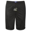 Unisex 9" Mesh Shorts with Pockets Thumbnail