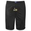 Unisex 9" Mesh Shorts with Pockets Thumbnail