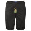 Unisex 9" Mesh Shorts with Pockets Thumbnail