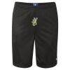 Unisex 9" Mesh Shorts with Pockets Thumbnail