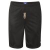 Unisex 9" Mesh Shorts with Pockets Thumbnail