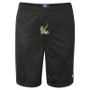 Unisex 9" Mesh Shorts with Pockets Thumbnail