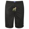 Unisex 9" Mesh Shorts with Pockets Thumbnail