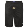Unisex 9" Mesh Shorts with Pockets Thumbnail