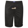 Unisex 9" Mesh Shorts with Pockets Thumbnail
