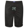 Unisex 9" Mesh Shorts with Pockets Thumbnail