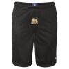 Unisex 9" Mesh Shorts with Pockets Thumbnail