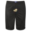 Unisex 9" Mesh Shorts with Pockets Thumbnail