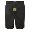 Unisex 9" Mesh Shorts with Pockets Thumbnail