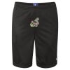 Unisex 9" Mesh Shorts with Pockets Thumbnail