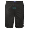 Unisex 9" Mesh Shorts with Pockets Thumbnail