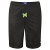 Unisex 9" Mesh Shorts with Pockets Thumbnail