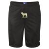 Unisex 9" Mesh Shorts with Pockets Thumbnail