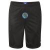 Unisex 9" Mesh Shorts with Pockets Thumbnail