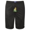 Unisex 9" Mesh Shorts with Pockets Thumbnail