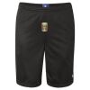 Unisex 9" Mesh Shorts with Pockets Thumbnail