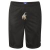 Unisex 9" Mesh Shorts with Pockets Thumbnail