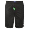 Unisex 9" Mesh Shorts with Pockets Thumbnail