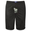 Unisex 9" Mesh Shorts with Pockets Thumbnail