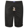 Unisex 9" Mesh Shorts with Pockets Thumbnail