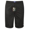 Unisex 9" Mesh Shorts with Pockets Thumbnail