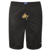 Unisex 9" Mesh Shorts with Pockets Thumbnail